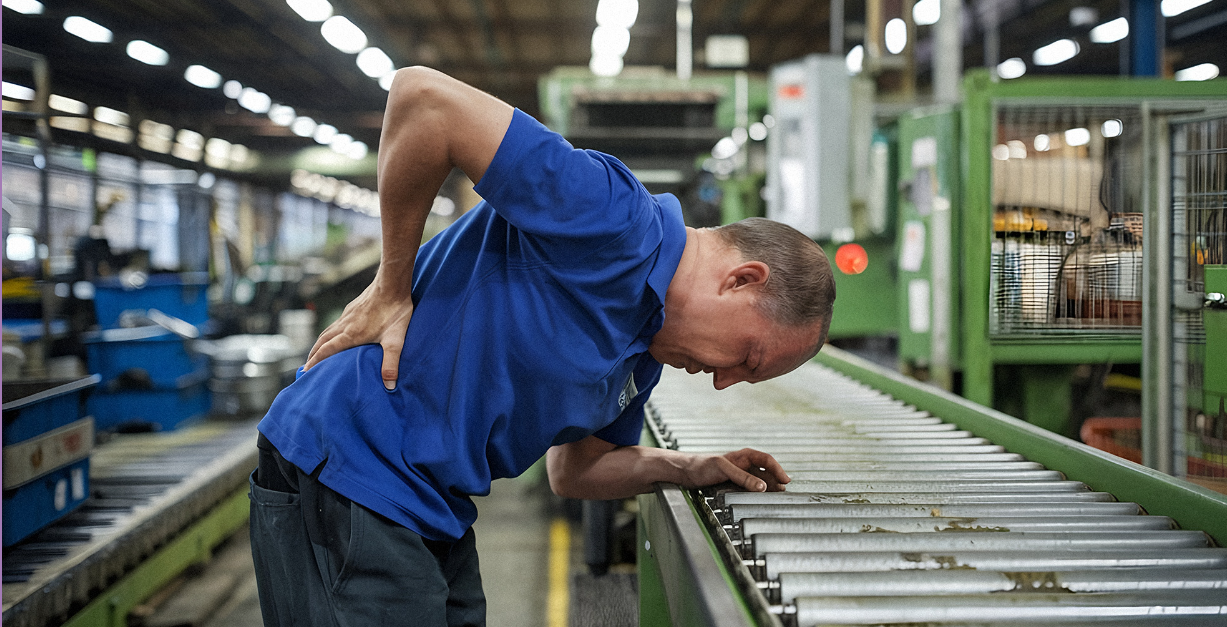 Lower back pain Lower back pain