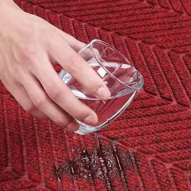 Good waterabsorption