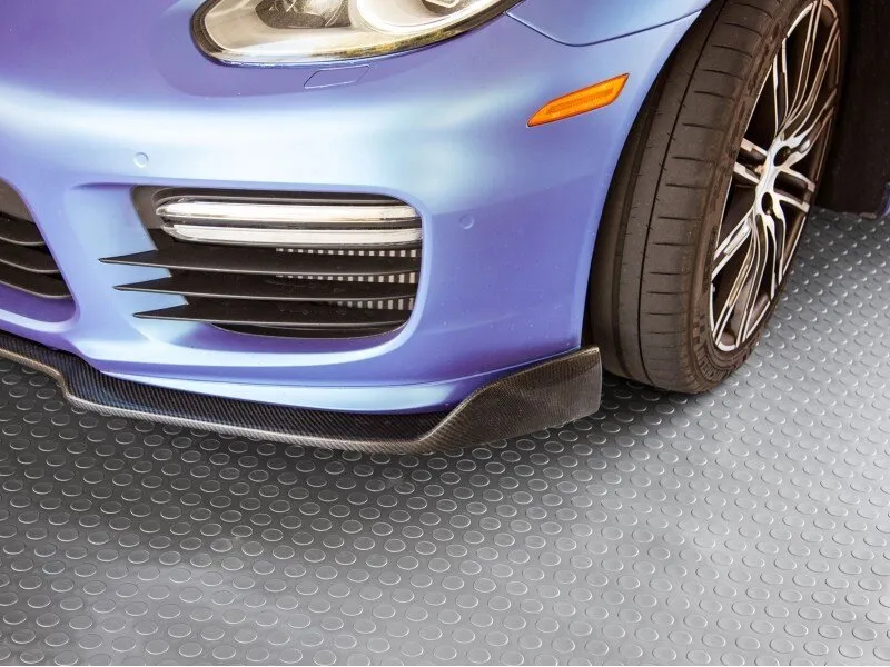 garage coin pattern vinyl flooring