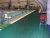 Modular V - Tiles for Swimming Pool Floor