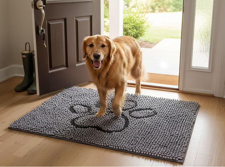 Hygienic Surface Solutions for Pet Owners: The Role of Functional Floor Mats