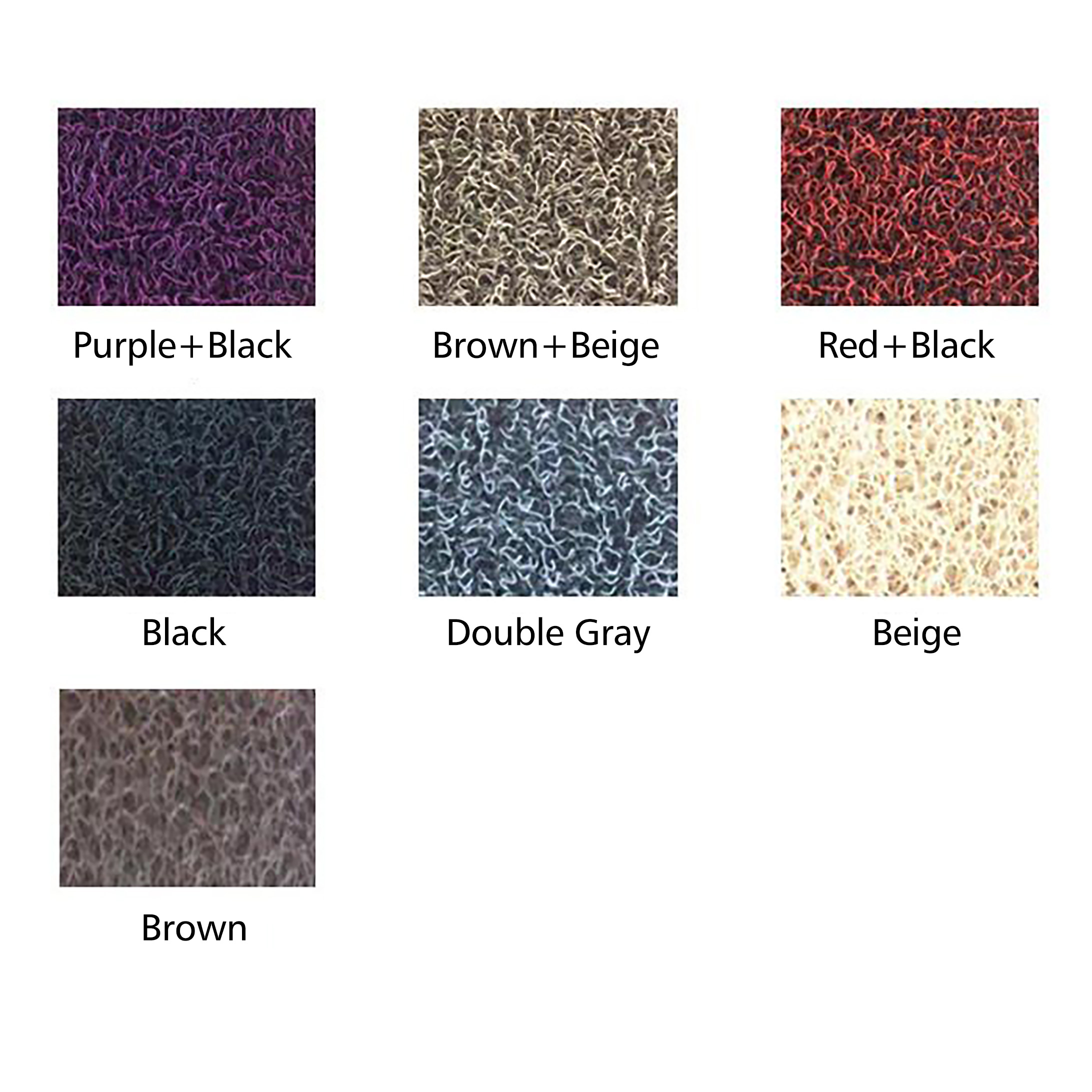 Wide Range of Classic Colors