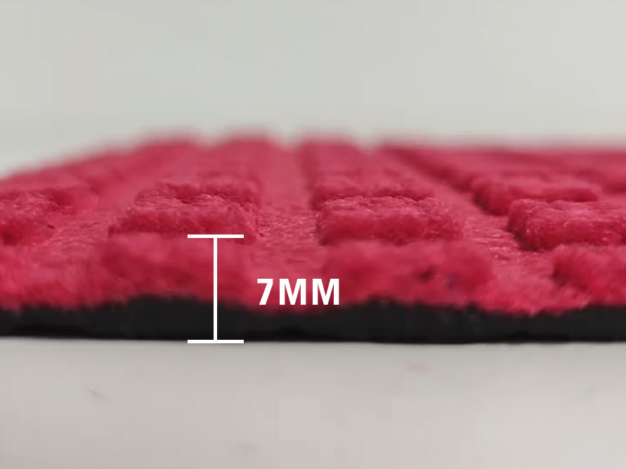 7mm Thickness – Safe and Stable