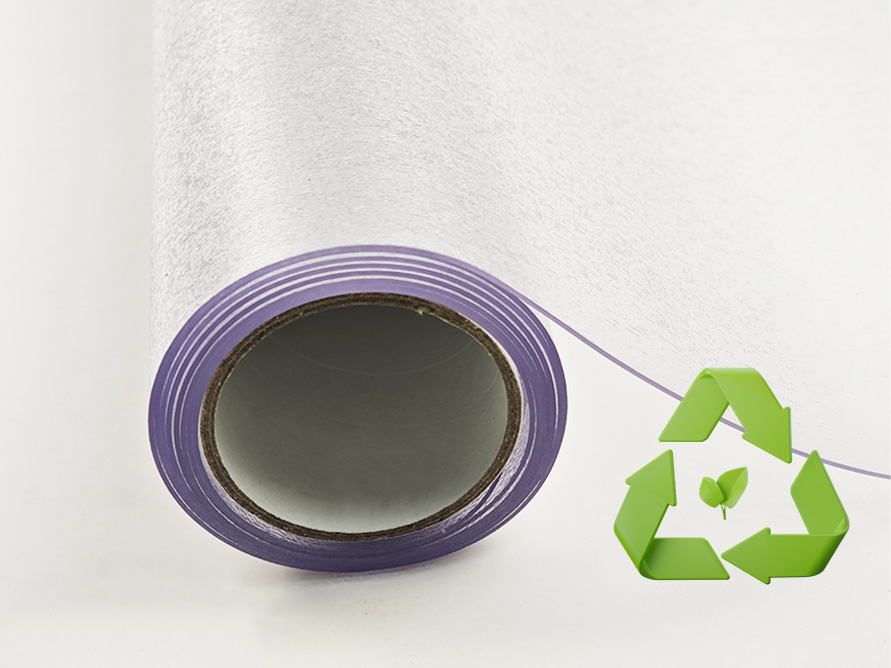 Eco-Friendly Transparent PVC Material