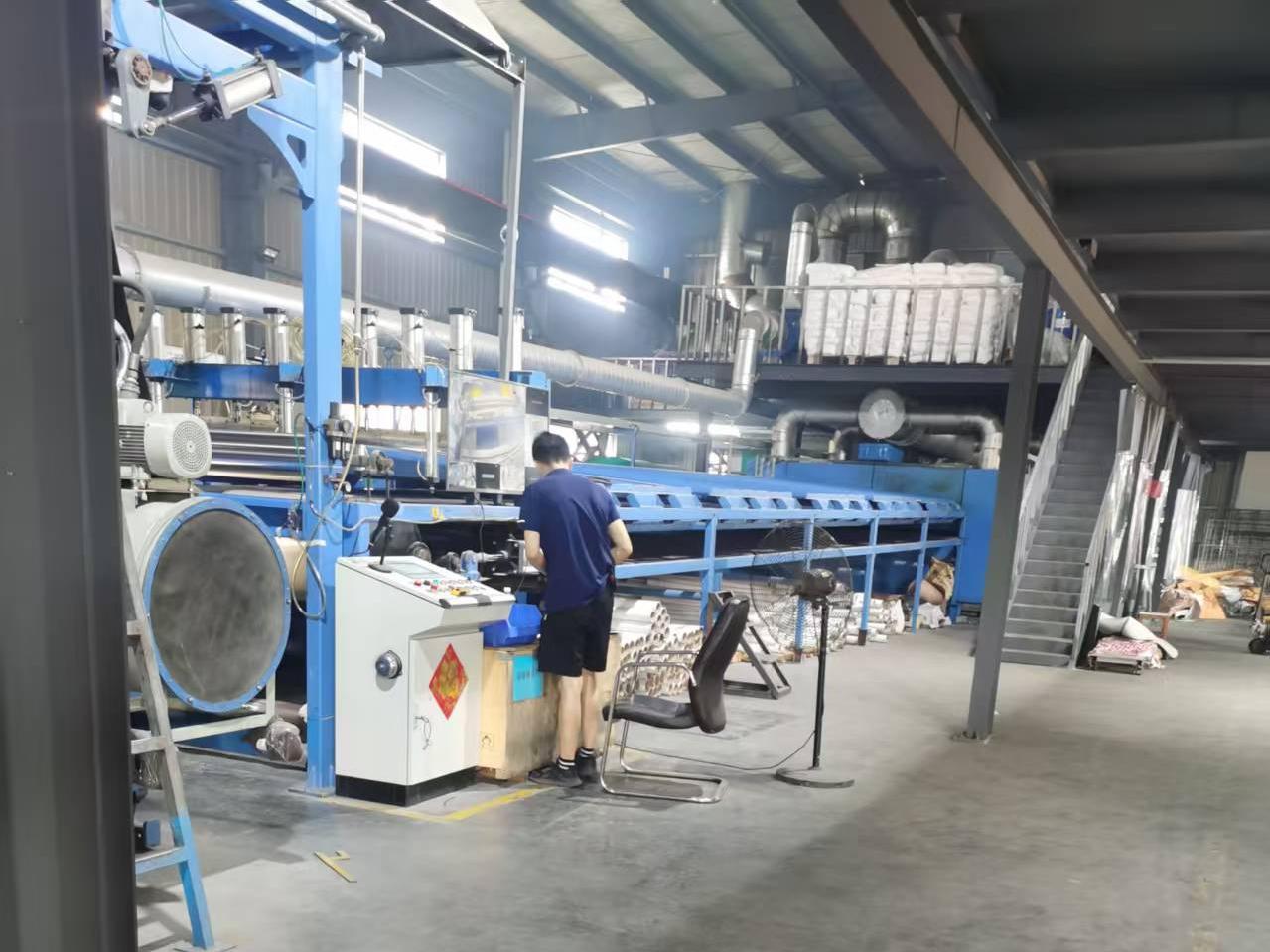 Daily Production Capacity of 2000m&sup2;