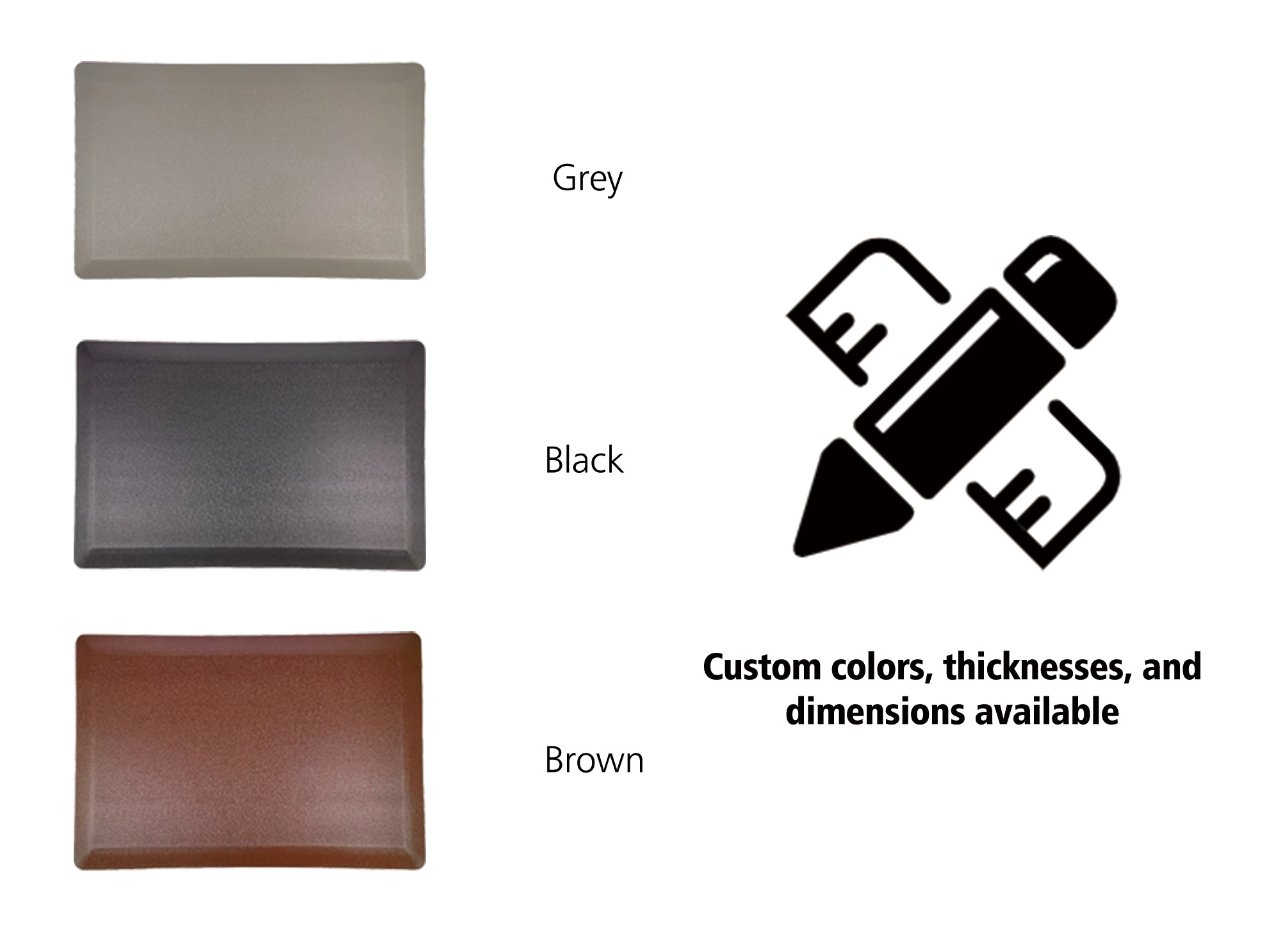 Available in Multiple Colors & Custom Options