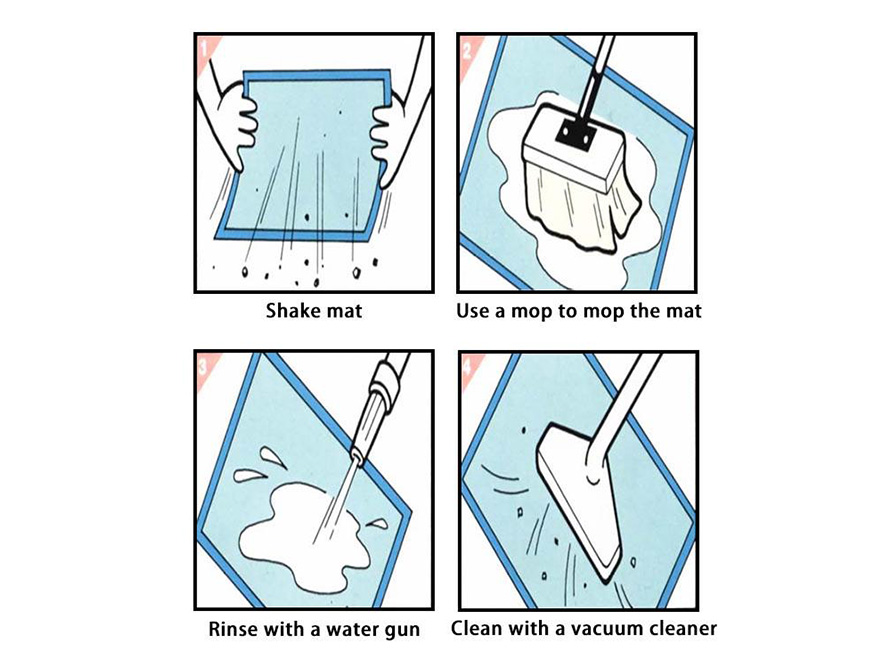 Easy Cleaning with Quick Drying