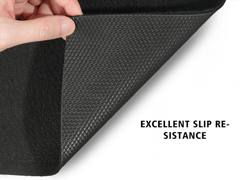 Excellent slip resistance