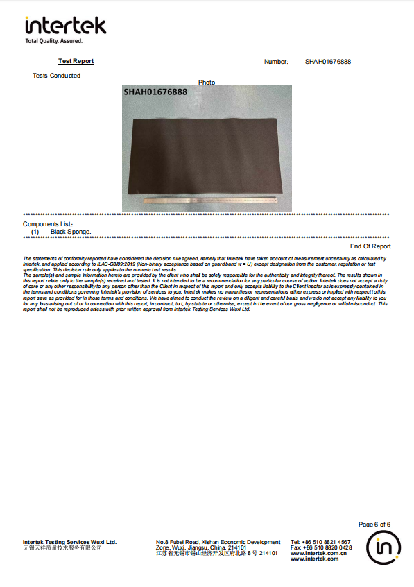 Quality Certification6