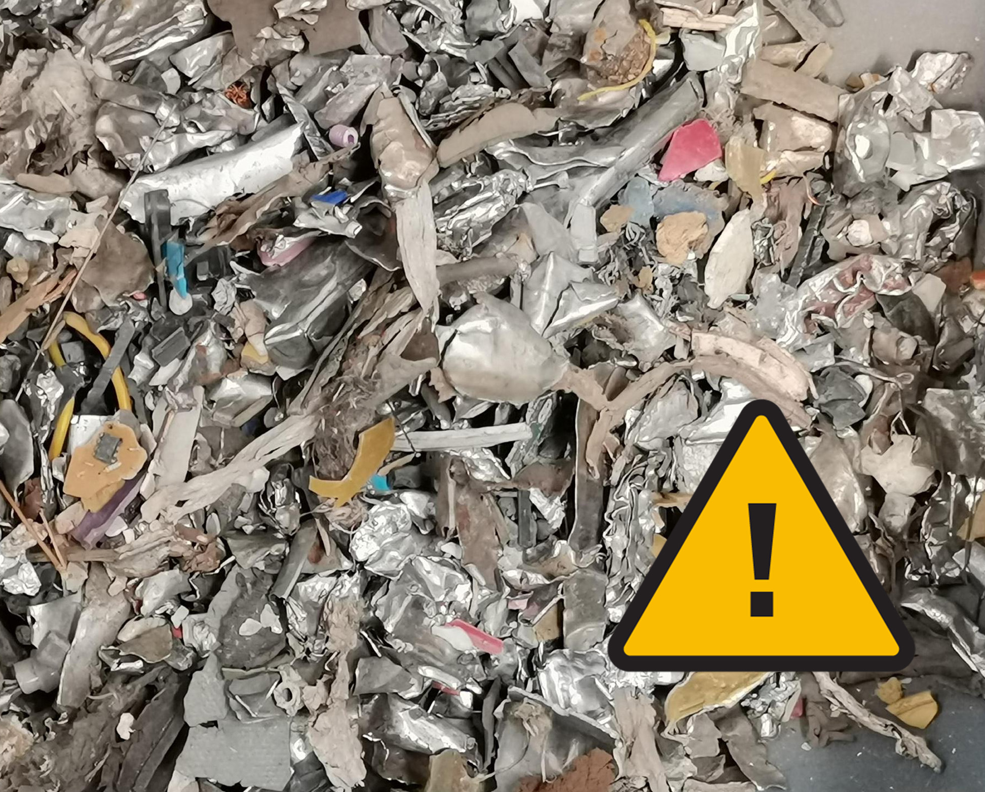 PVC industrial waste