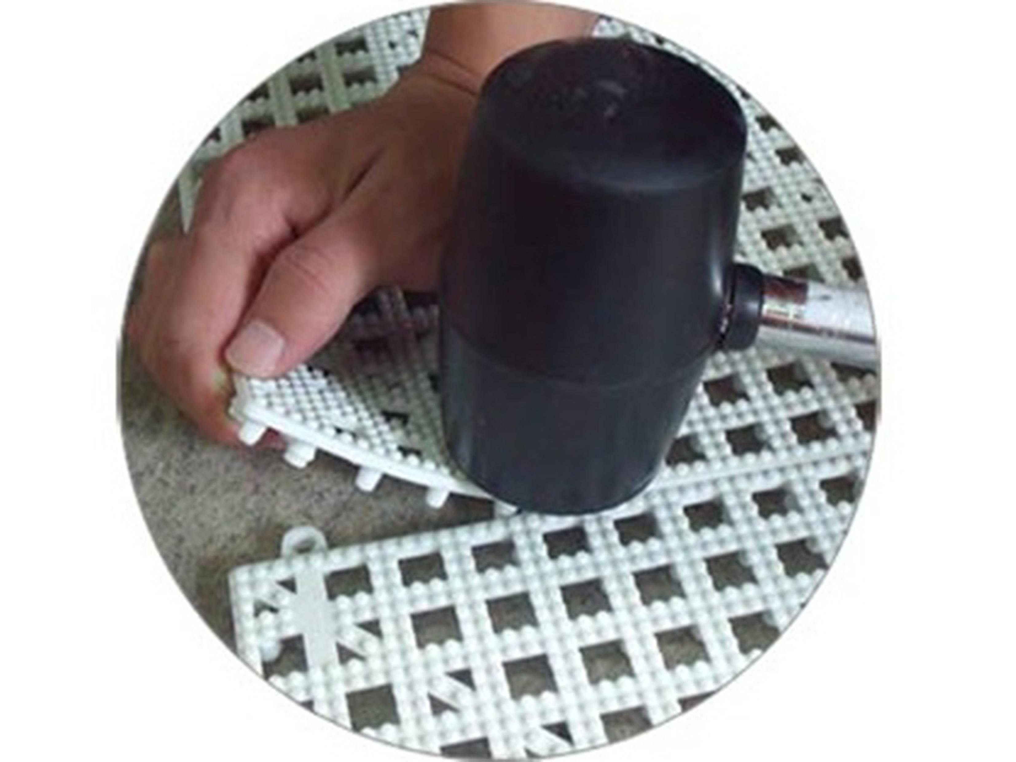 Easy-to-Install Interlocking System