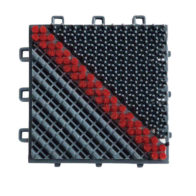 3 in 1 Brush Interlocking Mats