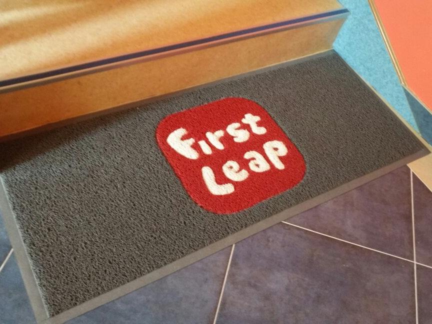 the custom logo mats produced by FXH