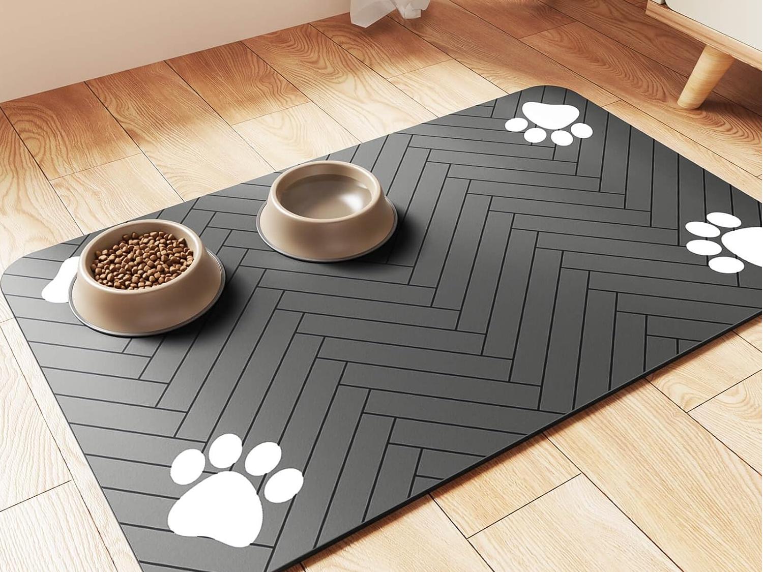 Feeding and Drinking Areas