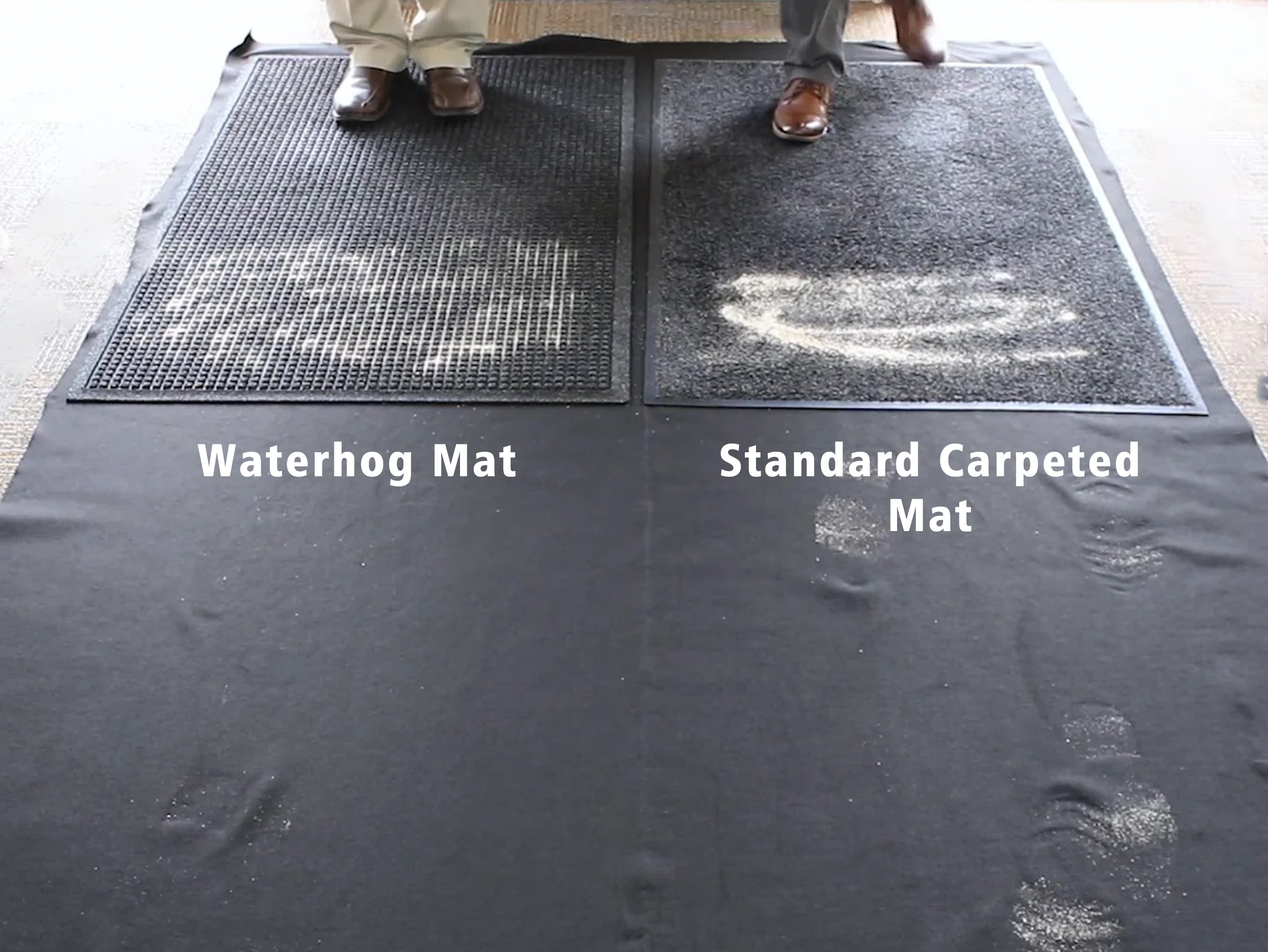 Effective at scraping away mud and sediment