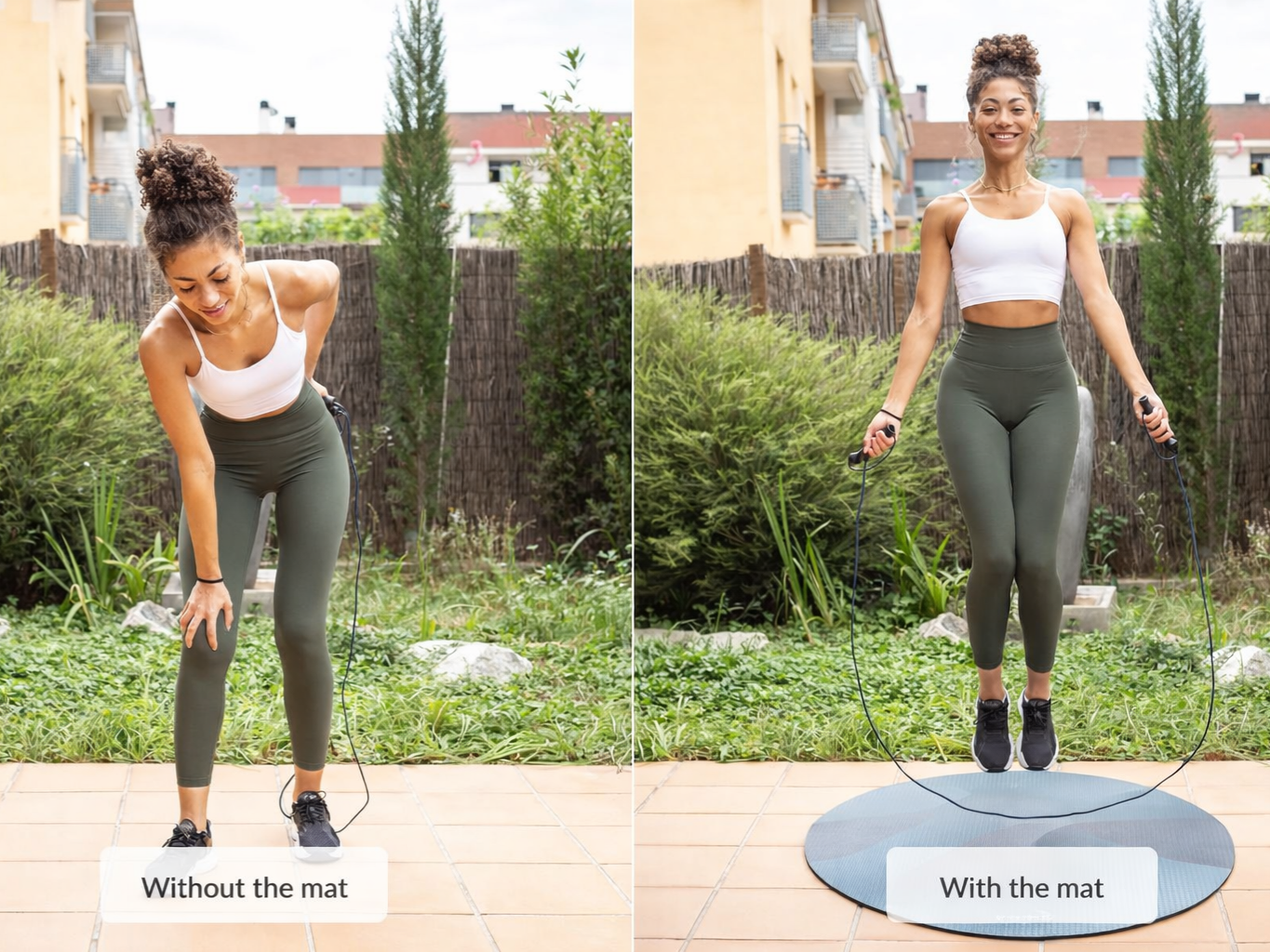 Reduce pressure on the knees