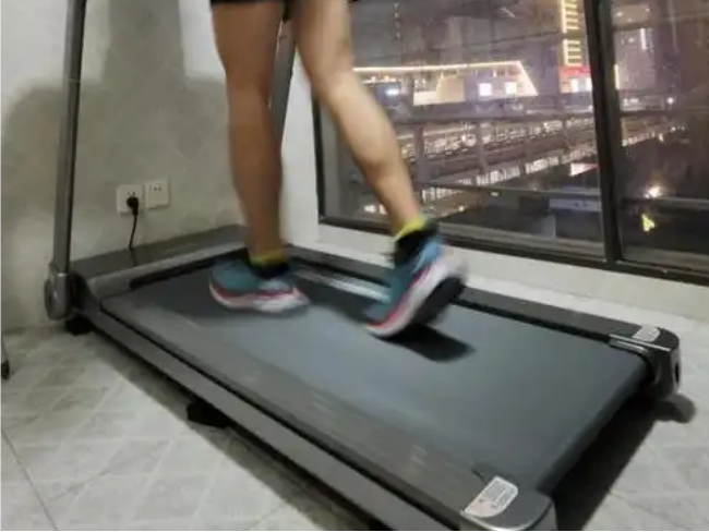 Frequent vibrations cause the treadmill belt to shift