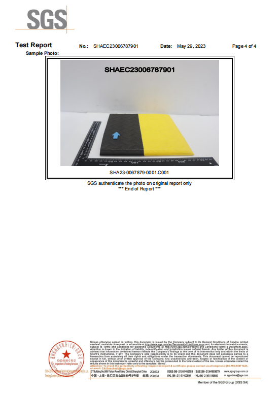 Quality Certificate 3