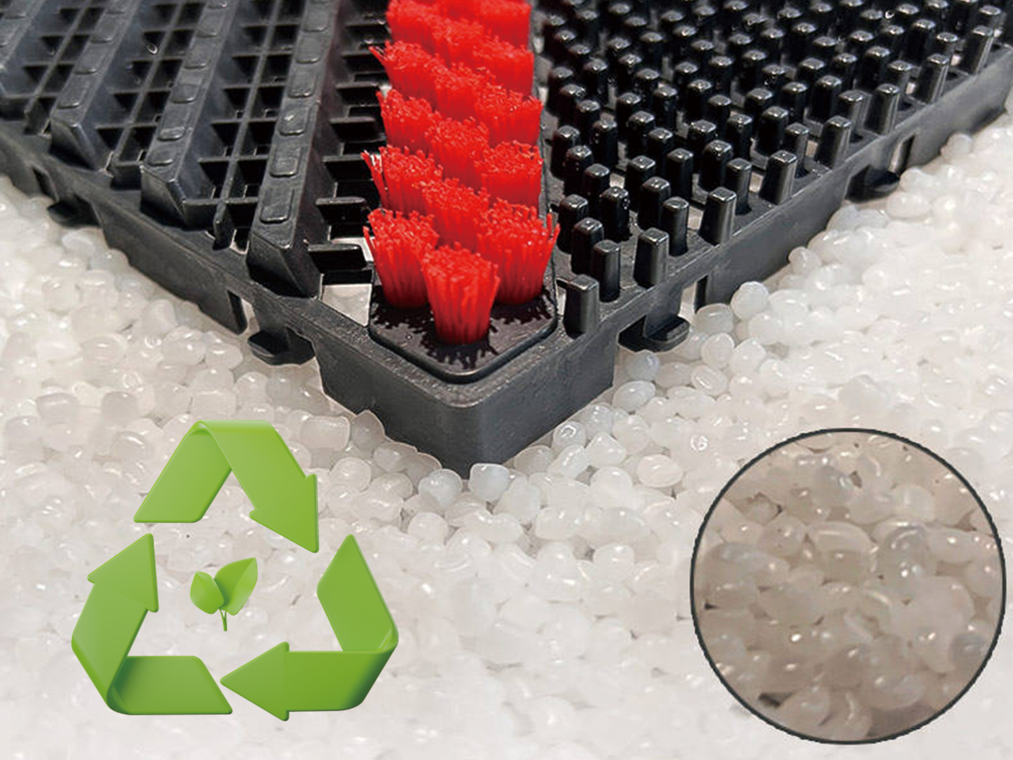 Eco-Friendly EVA Raw Materials