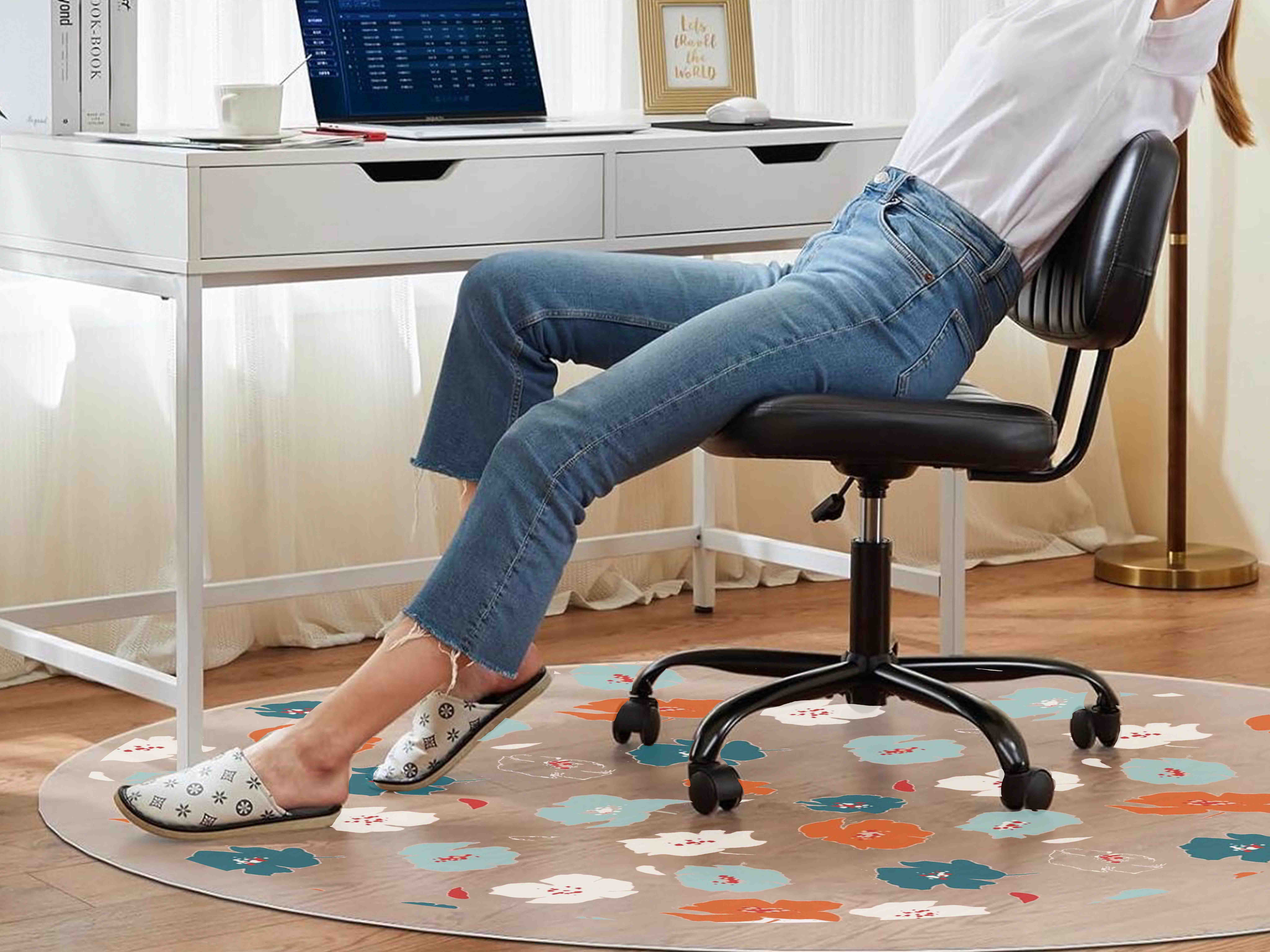 PVC Printed Chair Mat