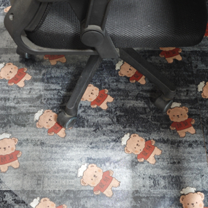 PVC Printed Chair Mat