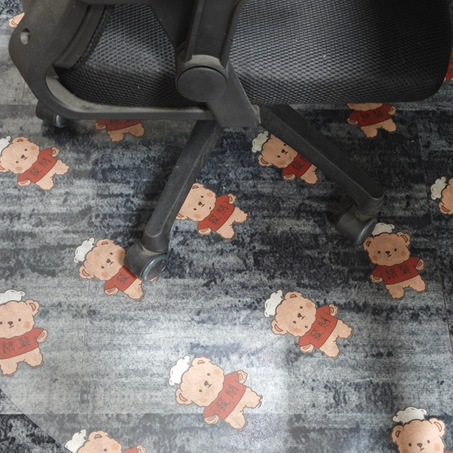 PVC Printed Chair Mat