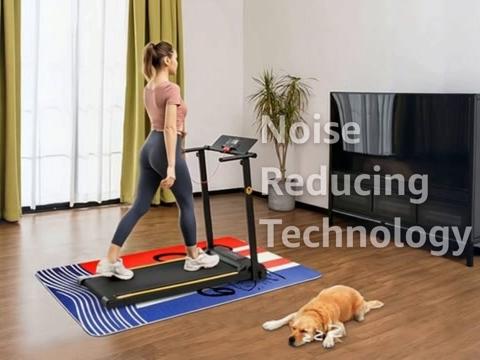 noise reduction treadmill mat