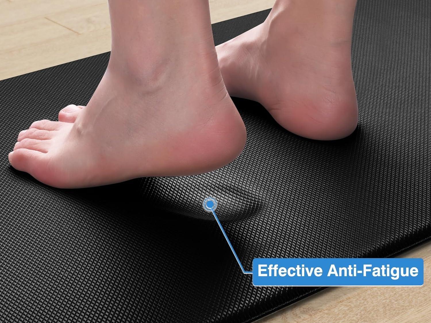 Enhanced Ergonomics & Anti-Fatigue Support