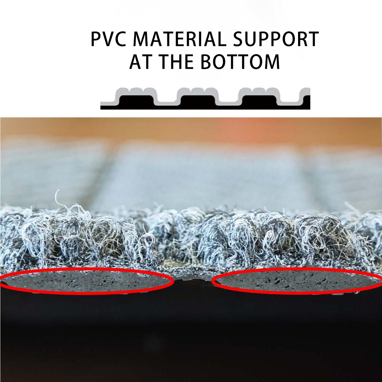 Anti-Flattening Support Technology