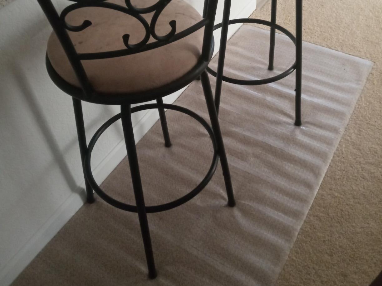 Clear PVC Carpet Runner