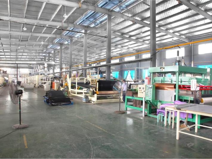 Capacité de production élevée