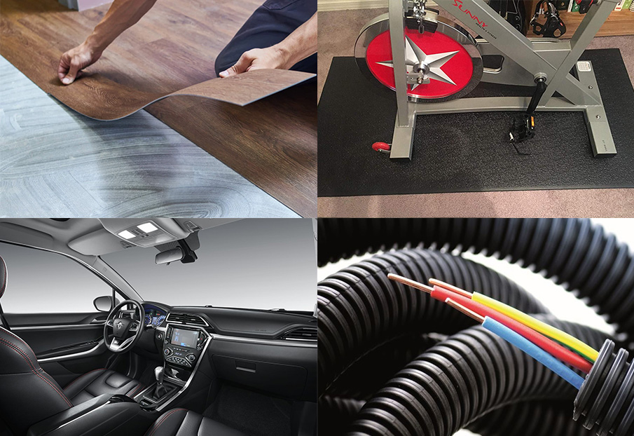 PVC products are everywhere