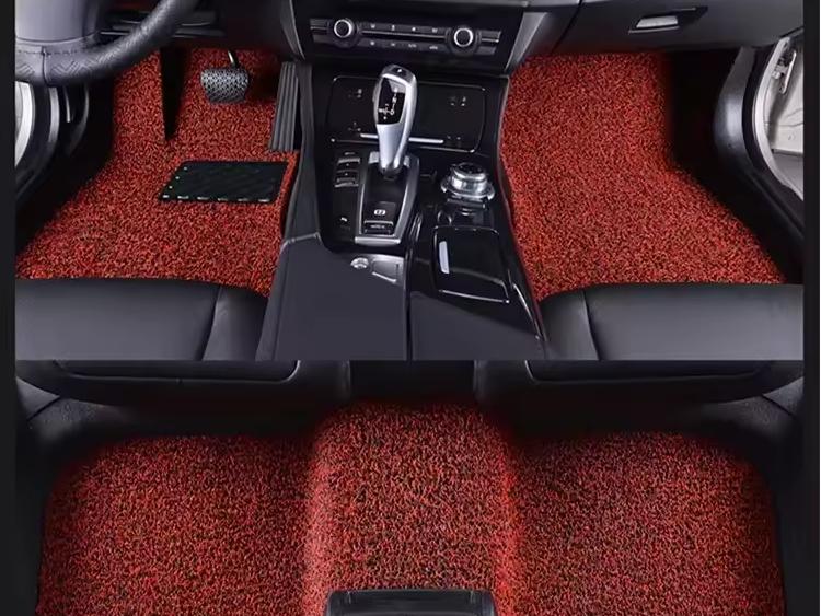 Loop Car Mats-red