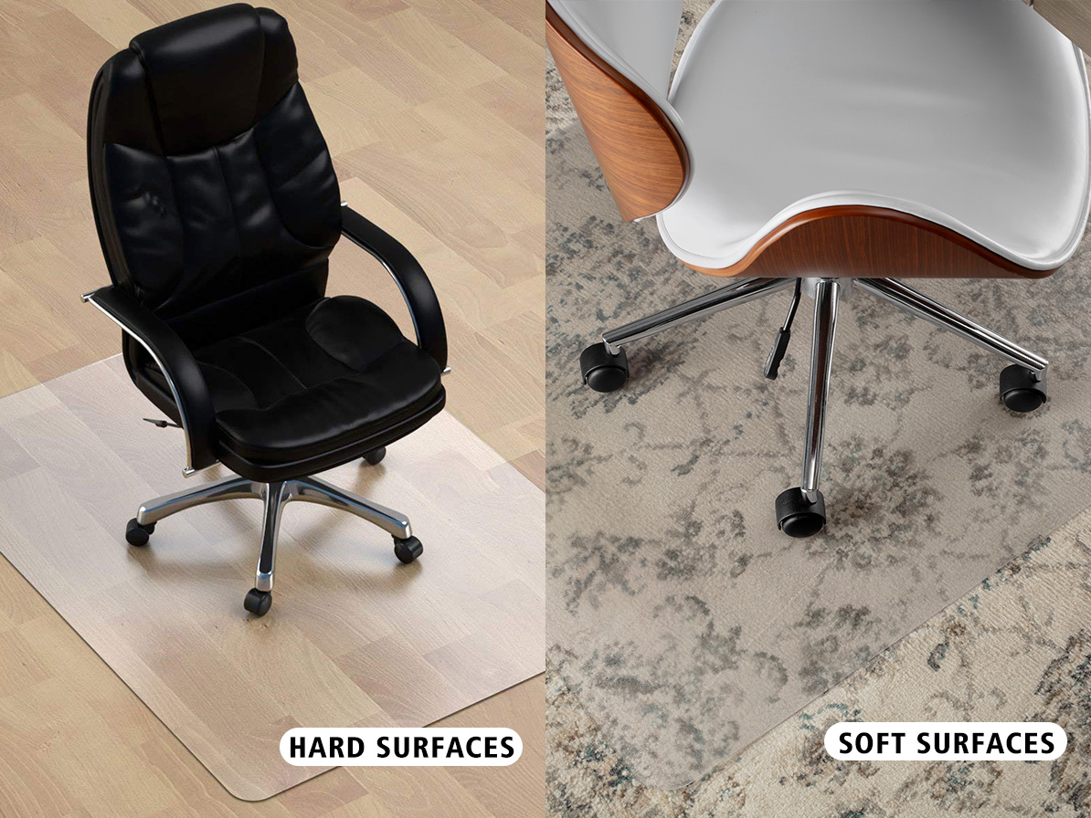 Floor Protection for Hard & Soft Surfaces