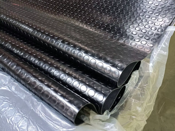 Large Coin Vinyl Flooring Roll