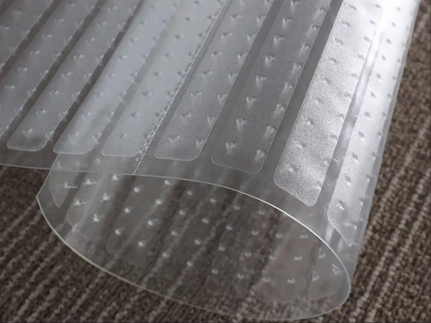 Wide Flat Rib Pattern for Secure Grip & Smooth Walking