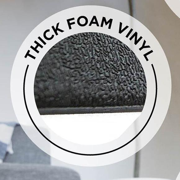 thick foam vinyl