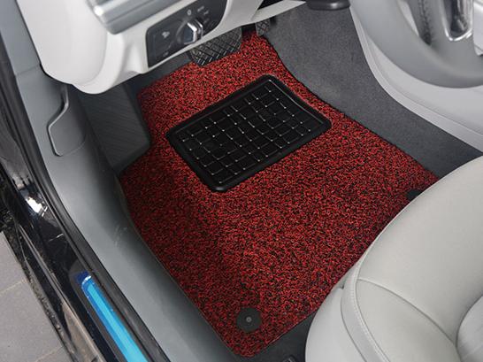 Loop Car Mats-red1