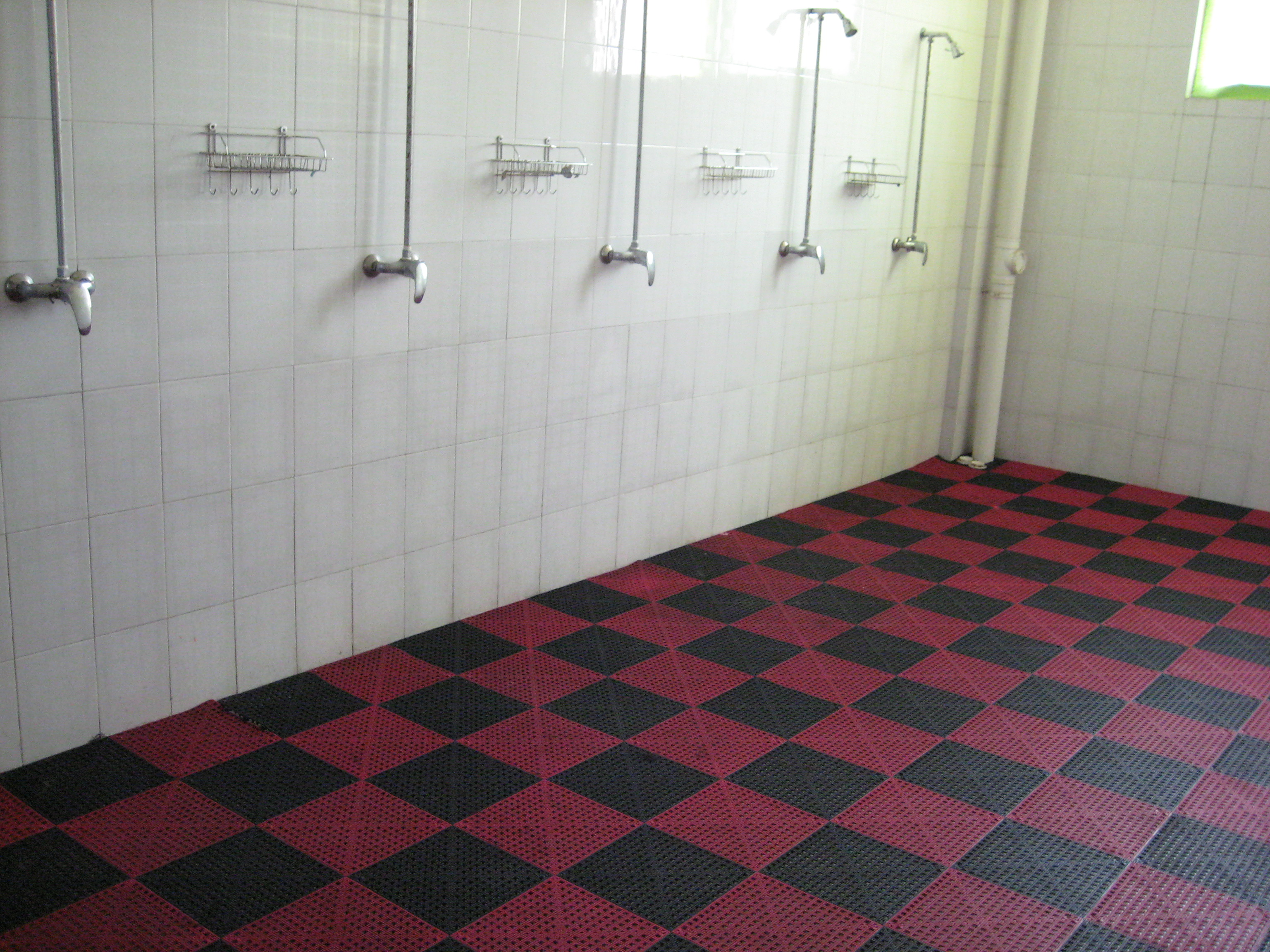 Locker Rooms & Showers