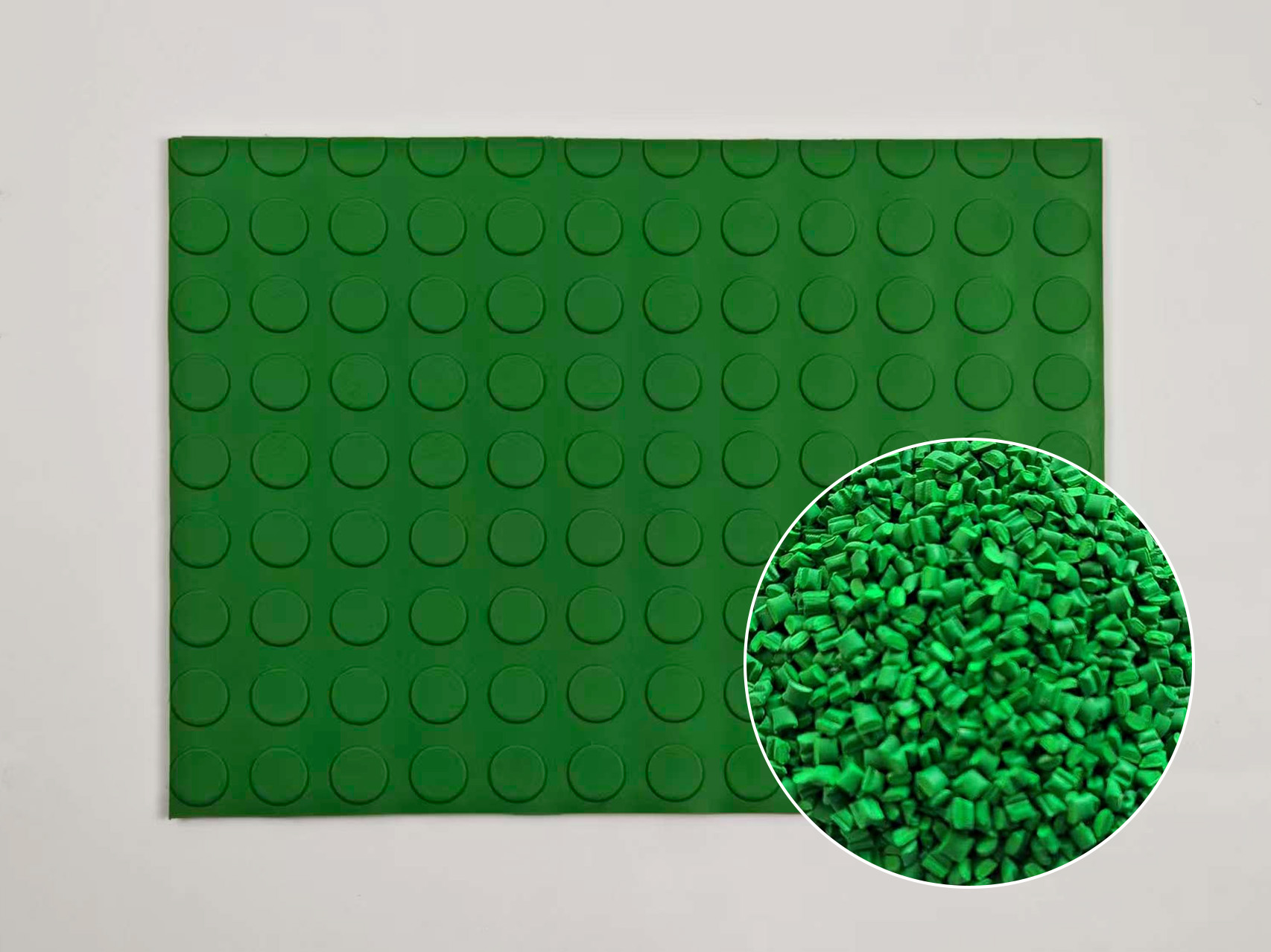 Durable PVC Construction