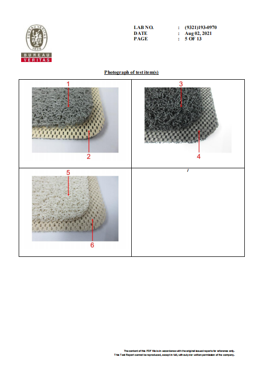 Quality Certificate 4