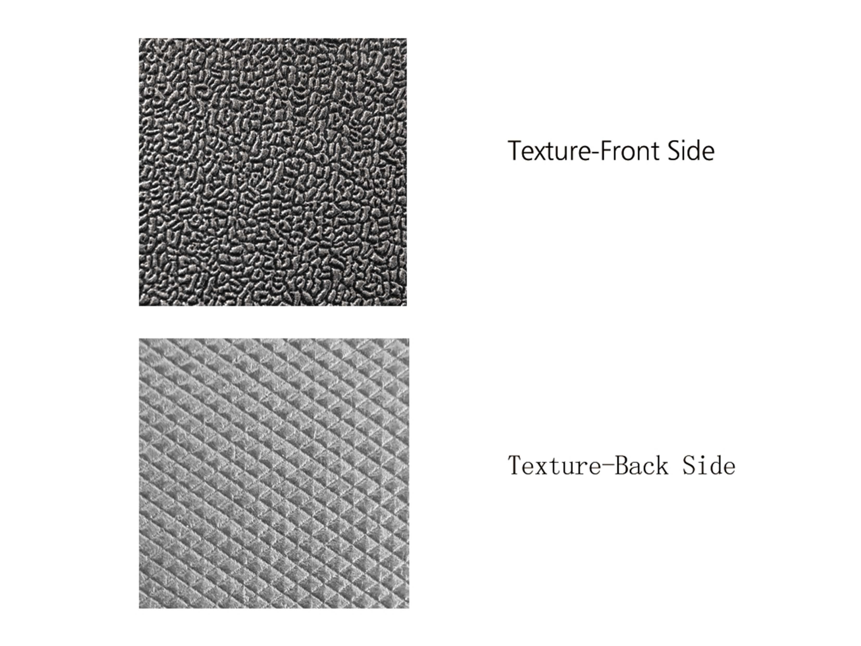 Anti-slip texture on both sides