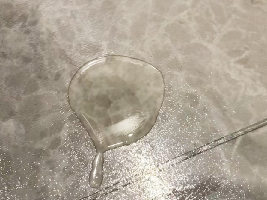 Waterproof & Oil-Resistant Surface