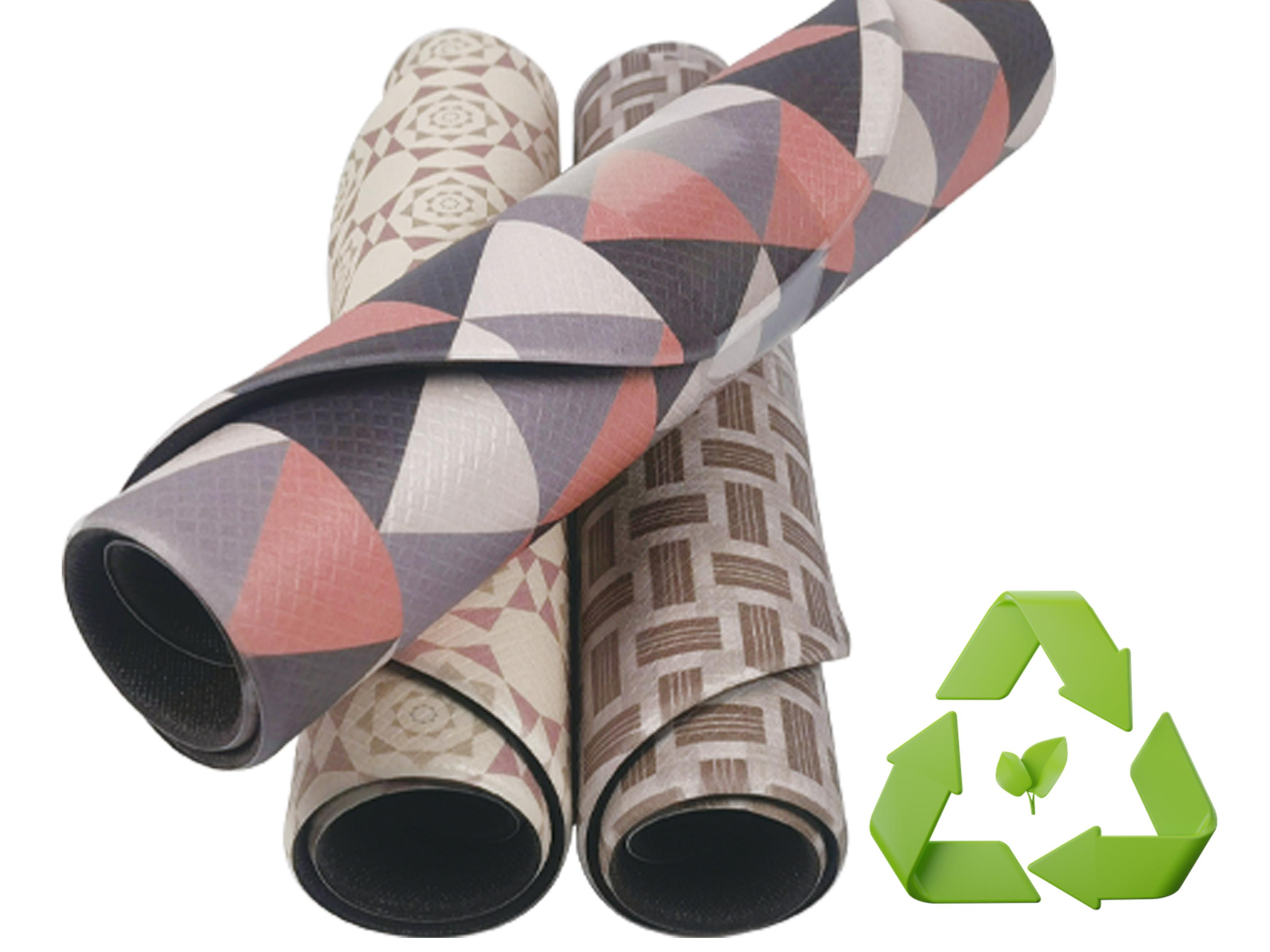 100% Eco-Friendly Raw PVC Material