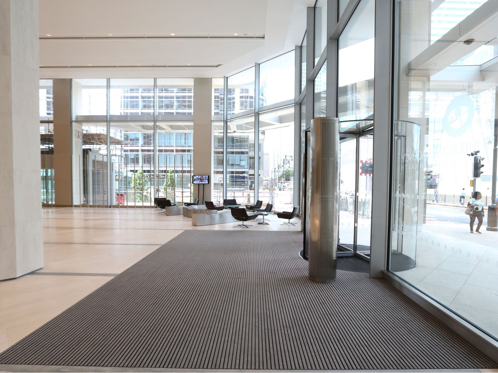 Why Every Business Needs An Entrance Mat: First Impressions & Floor Protection