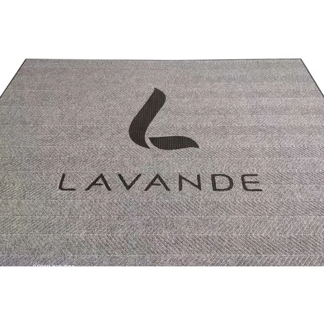 Chevron Logo Mat