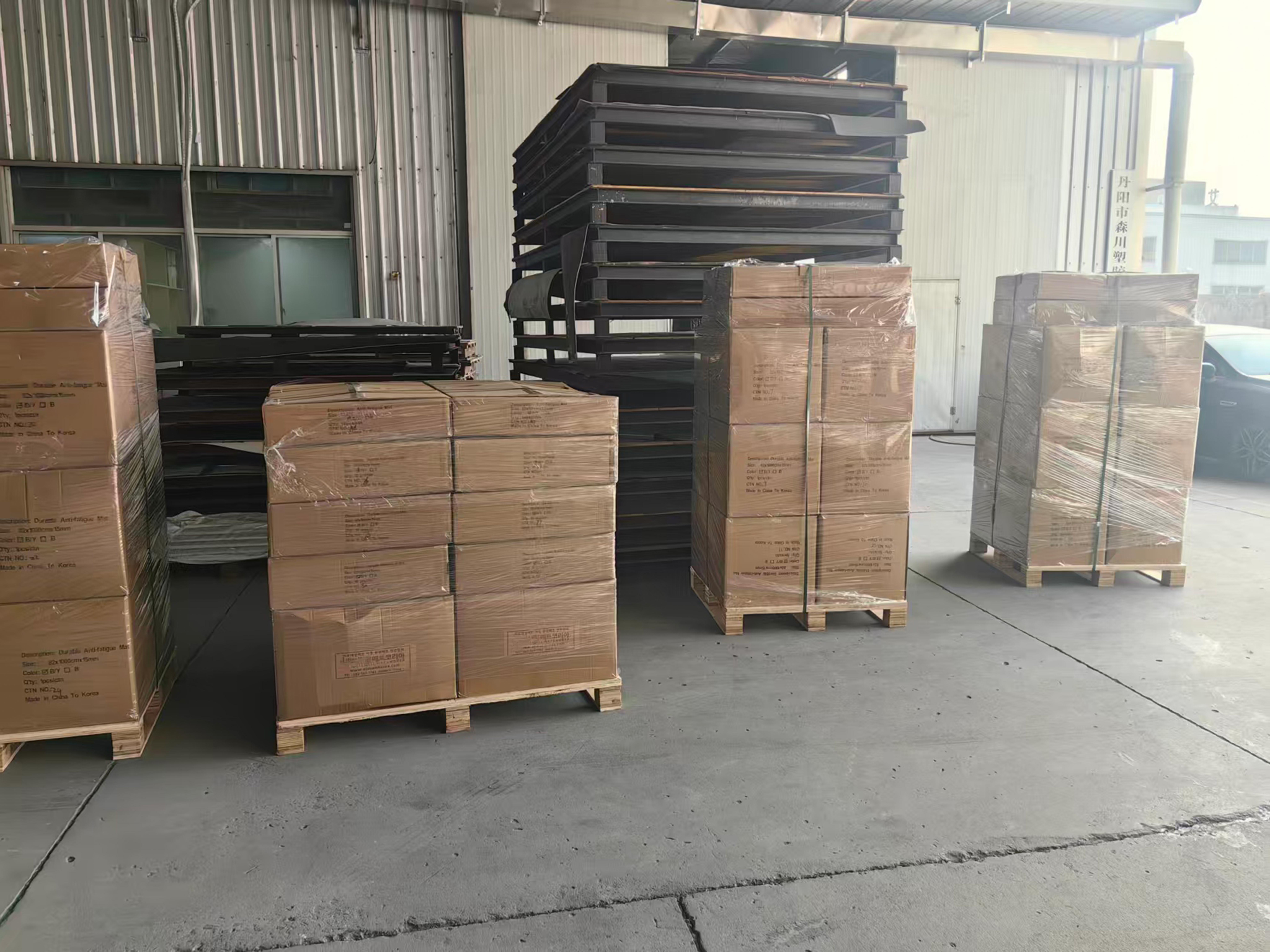 Strict Quality Control