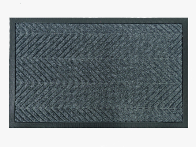 Indoor Outdoor Entrance Mat with PVC Border