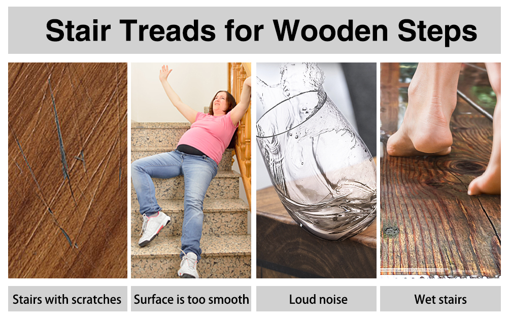 Stair Treads for Wooden Steps