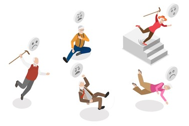 Falls can happen anywhere